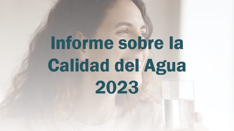 Informe sobre la Calidad del Agua 2023